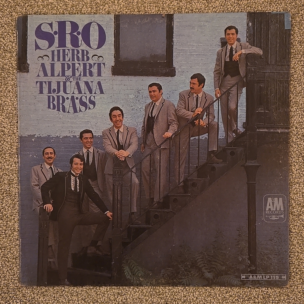 Herb Alpert & The Tijuana Brass, SRO LP